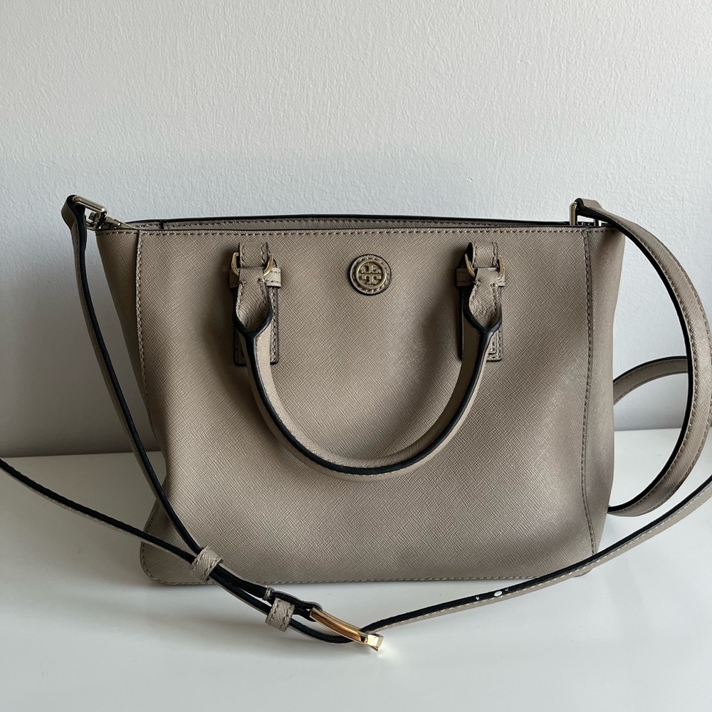 Tory Burch Robinson Satchel - Picture 2 of 7